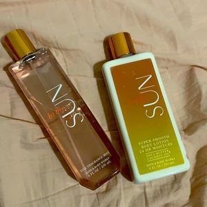 Bath & Body Works IN THE SUN Perfume & Lotion Set